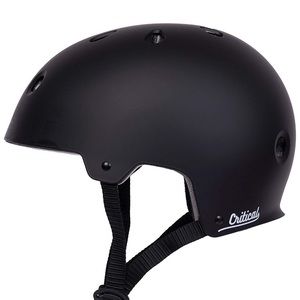 Black Critical Cycles Classic Bike/Skate Helmet